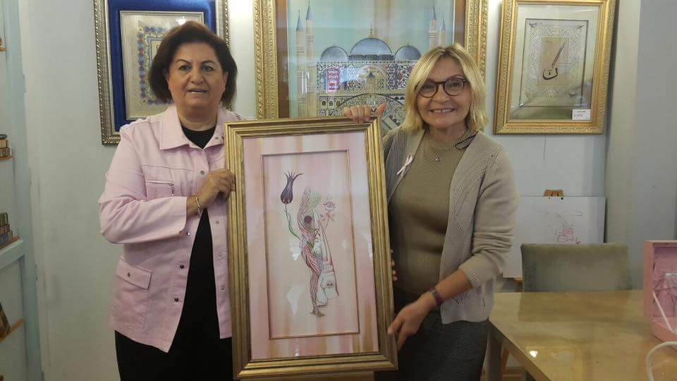 Kadın, Meme Kanseri ve Sanatın İyileştirici Gücü