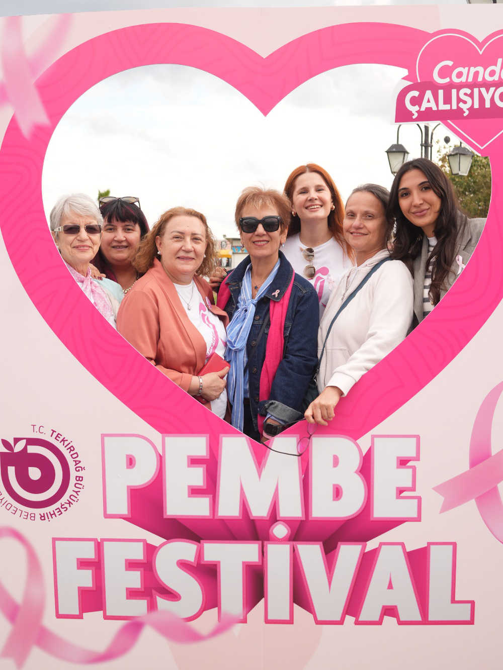 Tekirdağ Pembe festival 2025