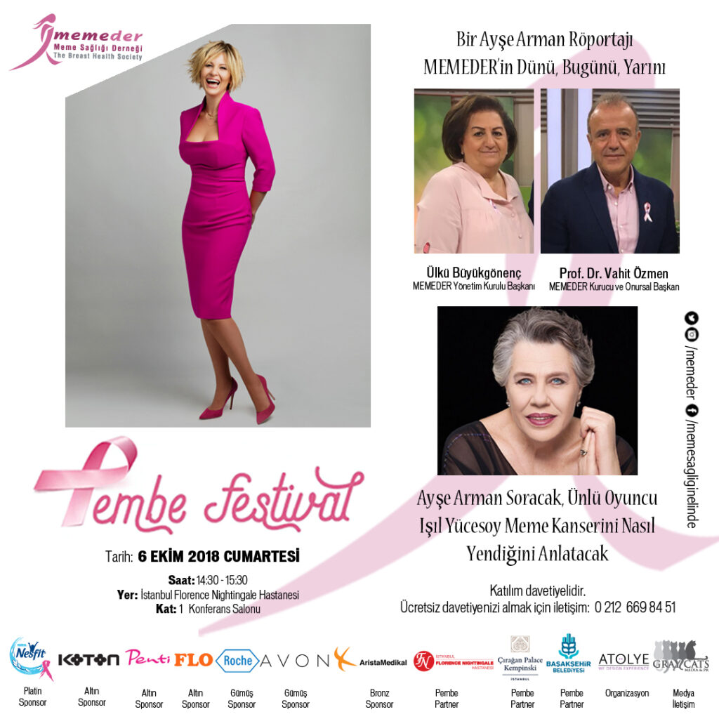 Memeder Pembe Festival 2018