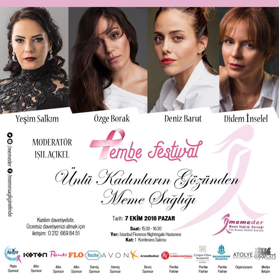 Memeder Pembe Festival 2018