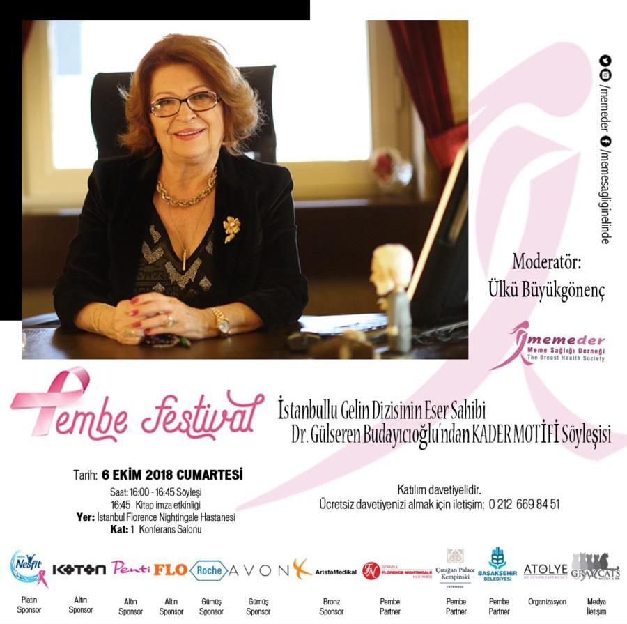 Memeder Pembe Festival 2018