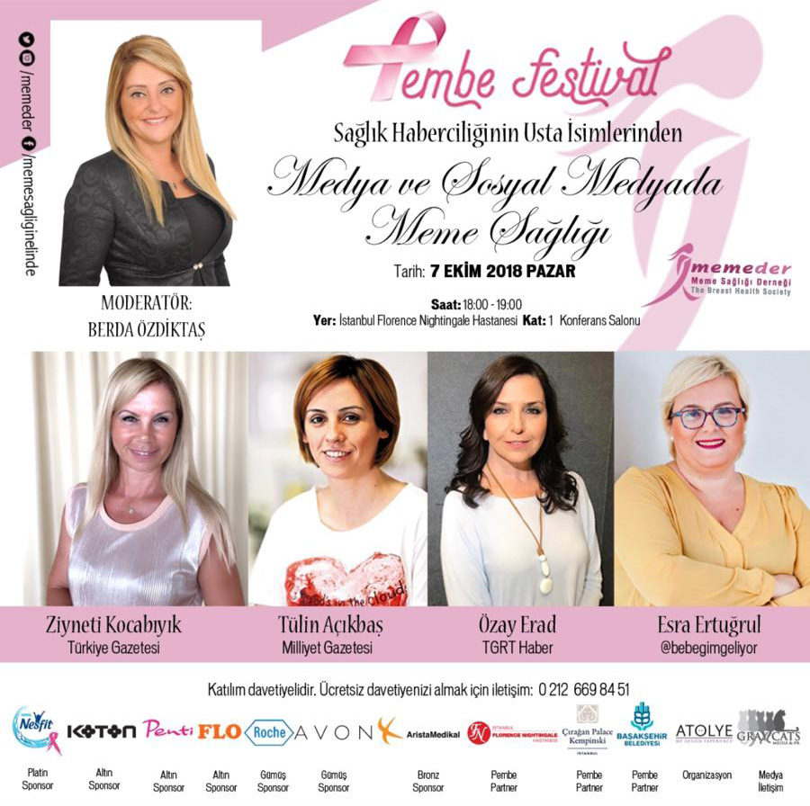 Memeder Pembe Festival 2018