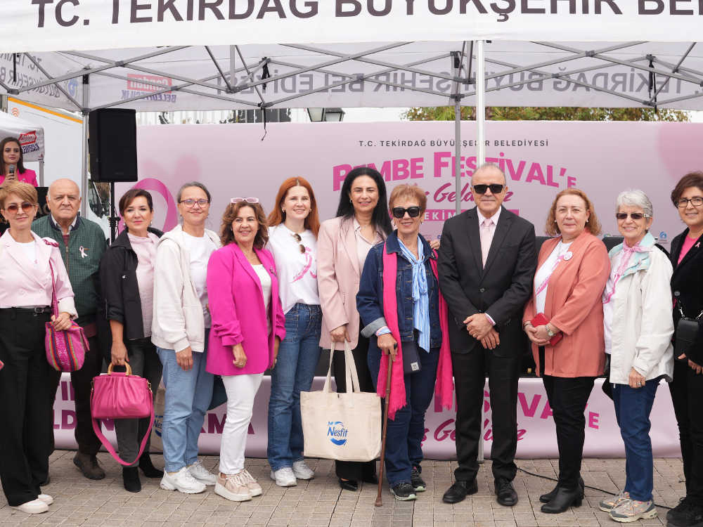 Tekirdağ Pembe festival 2025